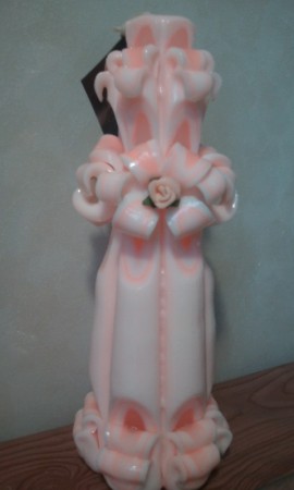 Свеча "Свадебная"